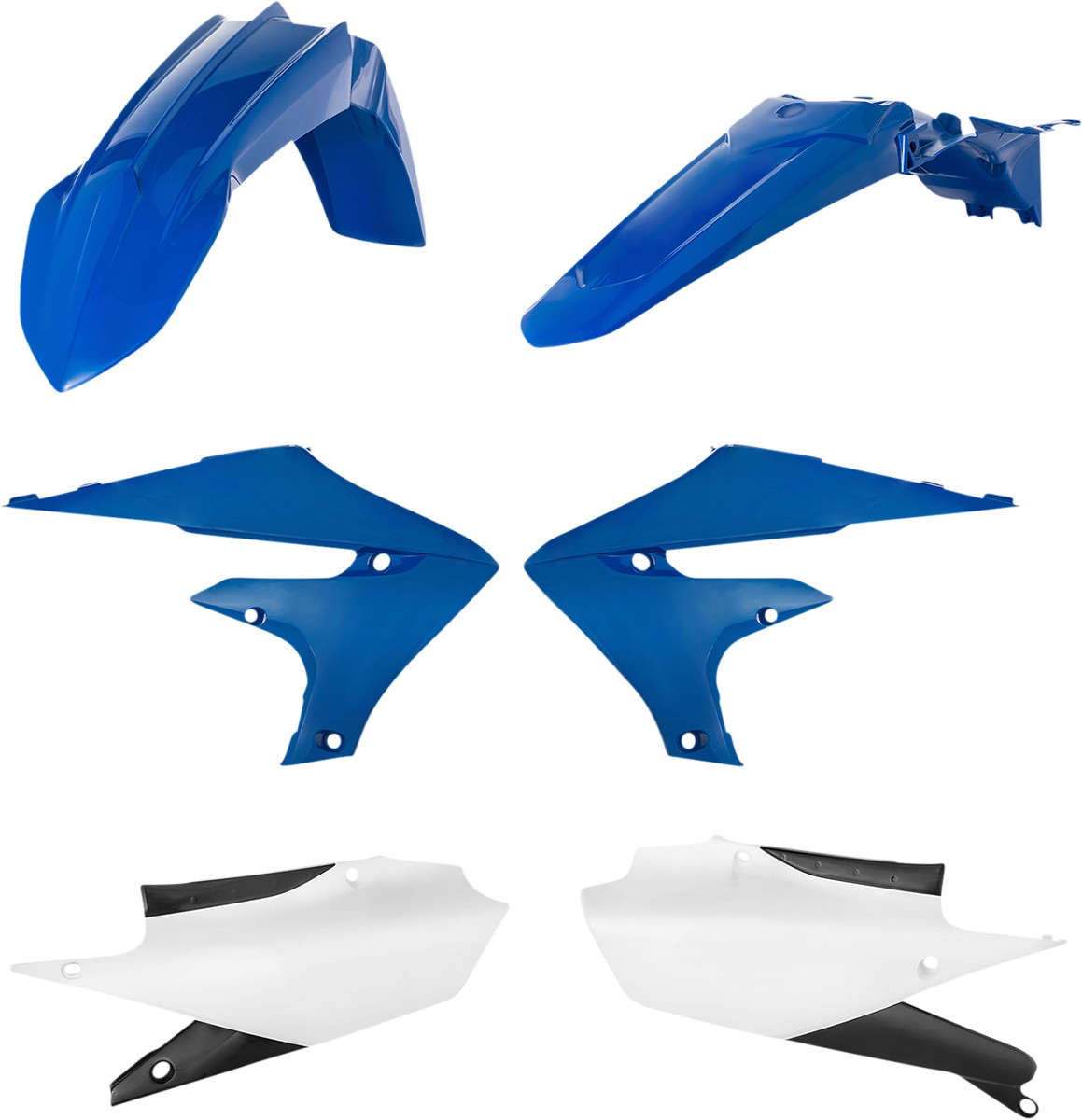 Acerbis Standard Plastic Kit Yamaha YZ250F / FX / YZ450F / FX / WR450F 2018-2022