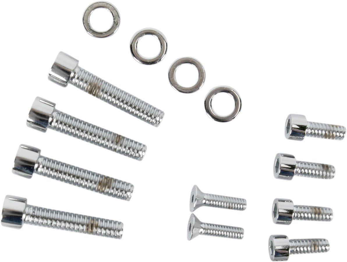 Gardner Westcott Switch Housing Master Cylinder Fastener Set For Harley 1996-2007