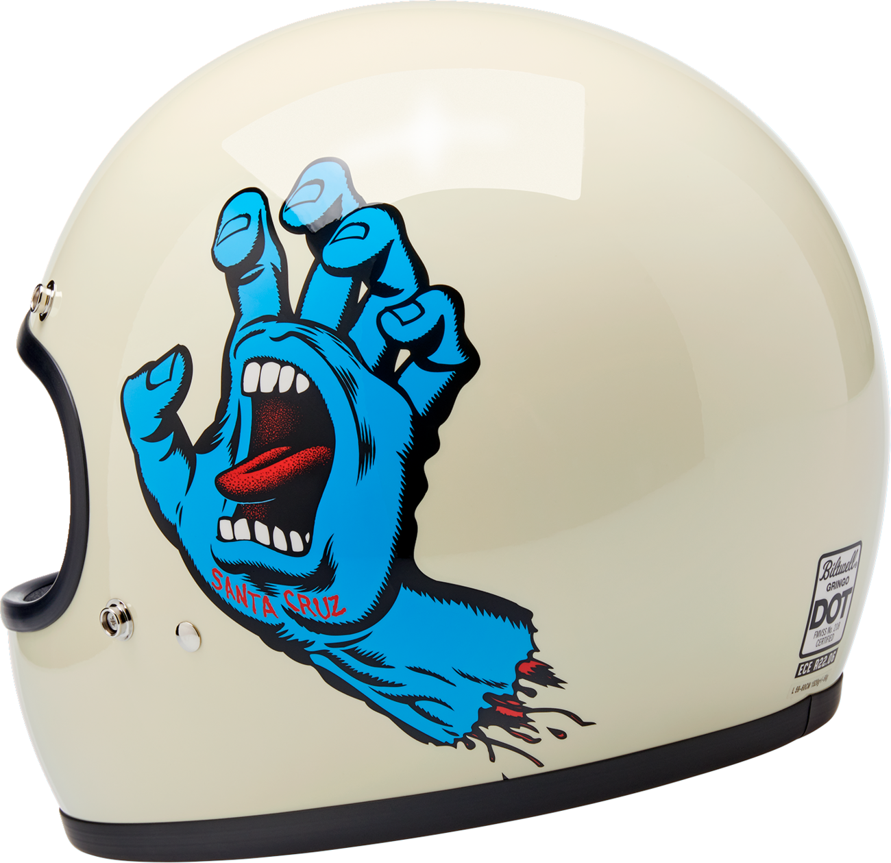 Biltwell Gringo ECE 22.06 Santa Cruz Helmet
