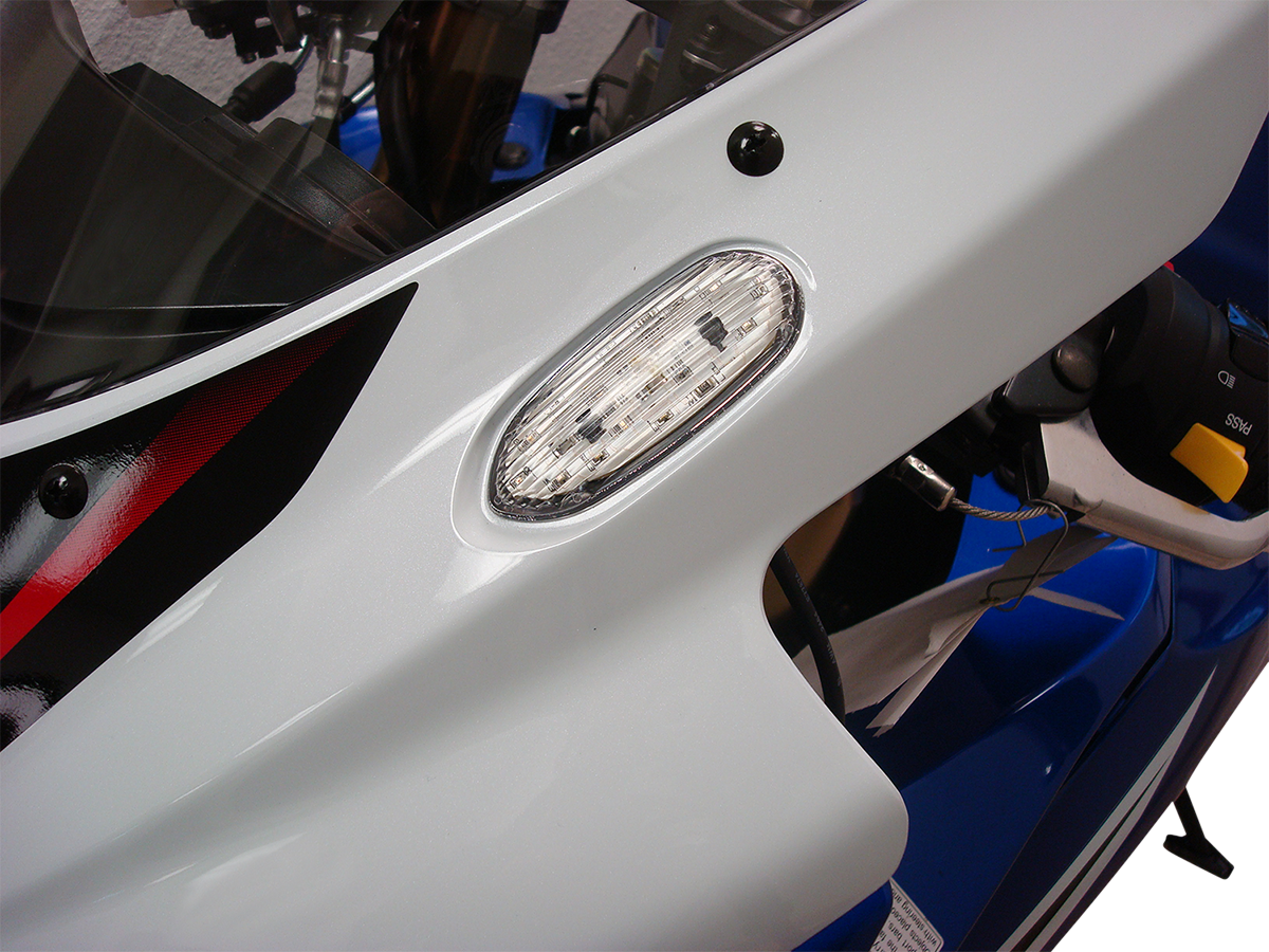 Flush-Mount Front Turn Signals