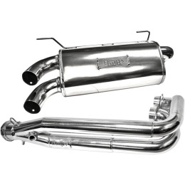 DOUBLE BARREL FULL EXHAUST SYSTEMS DOUBLE BARREL FULL EXHAUST SYSTEMS