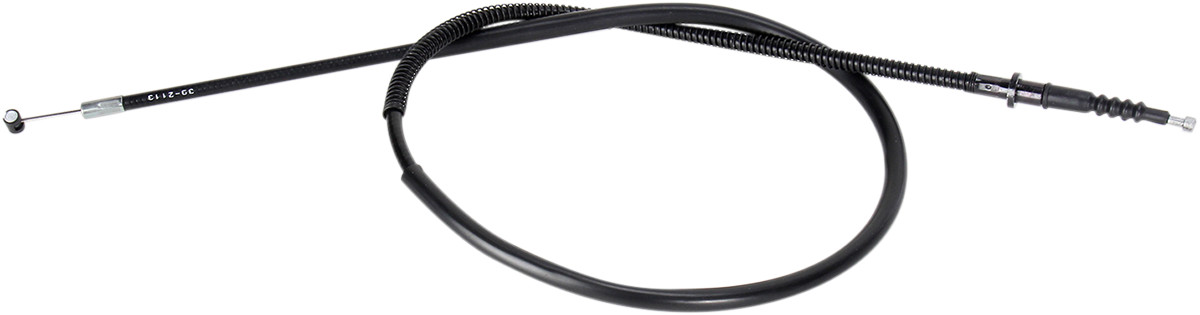 Moose Racing Black Vinyl Clutch Cable