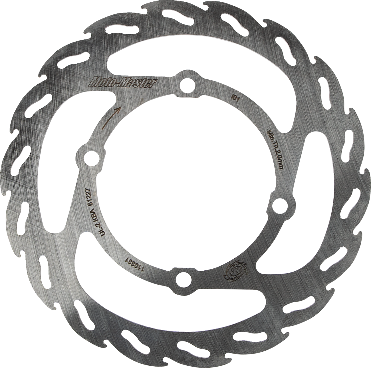 Moto-master Brake Rotor - Front/Rear - Flame Husqvarna/KTM/Gas Gas