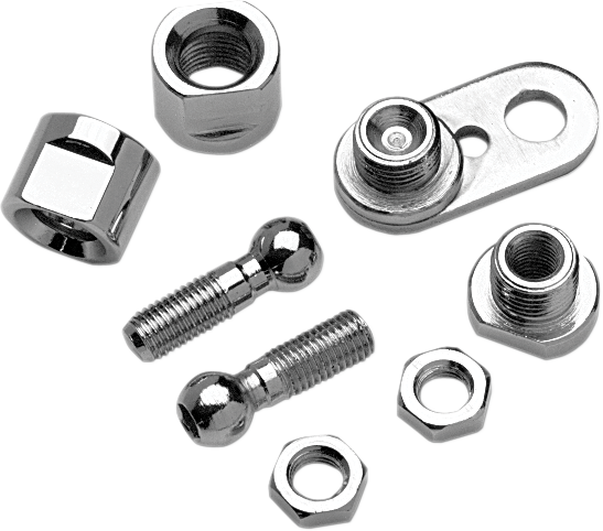 Chrome Front Turn Signal Swivel Kit