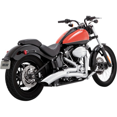 BIG RADIUS 2-INTO-1 EXHAUST SYSTEMS