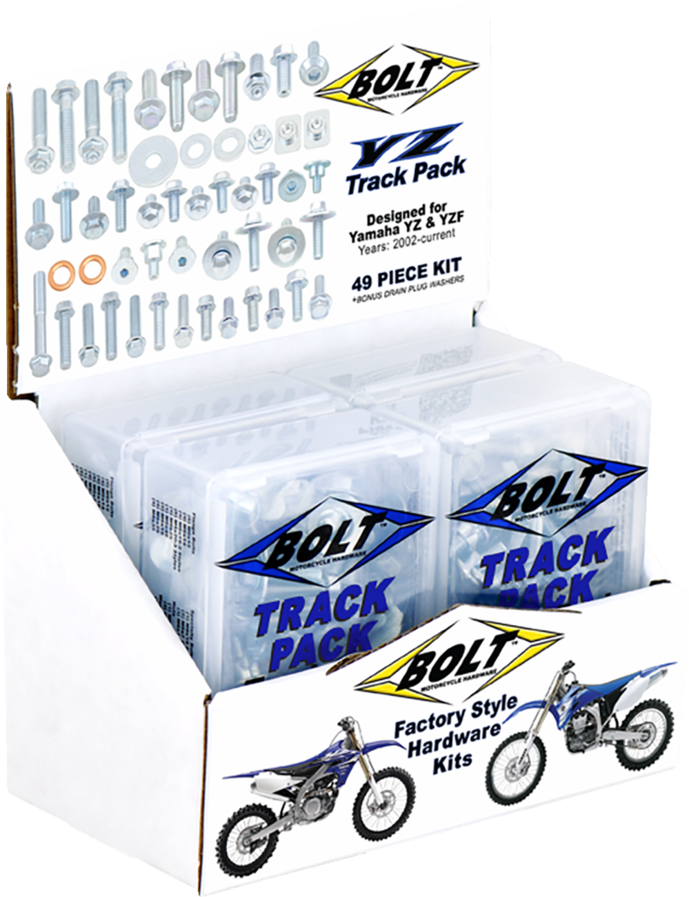 BOLT YZ/YZF Track Pack II