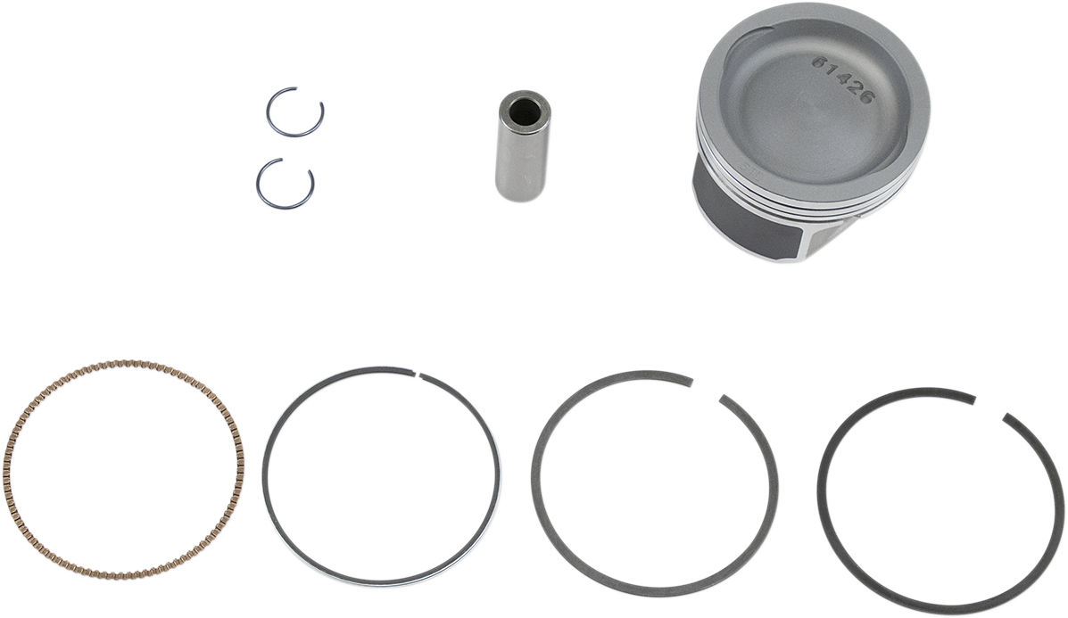 Wsm Piston Kit - 80.00 mm - Polaris