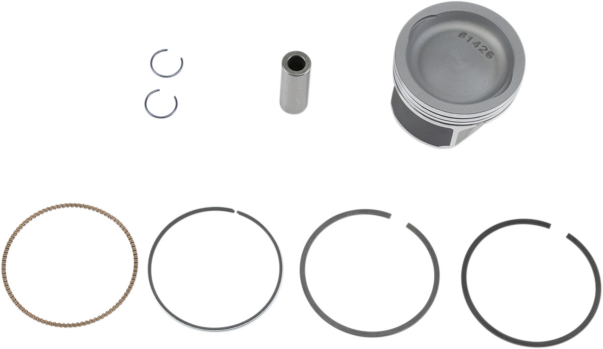 Wsm Piston Kit - 80.00 mm - Polaris