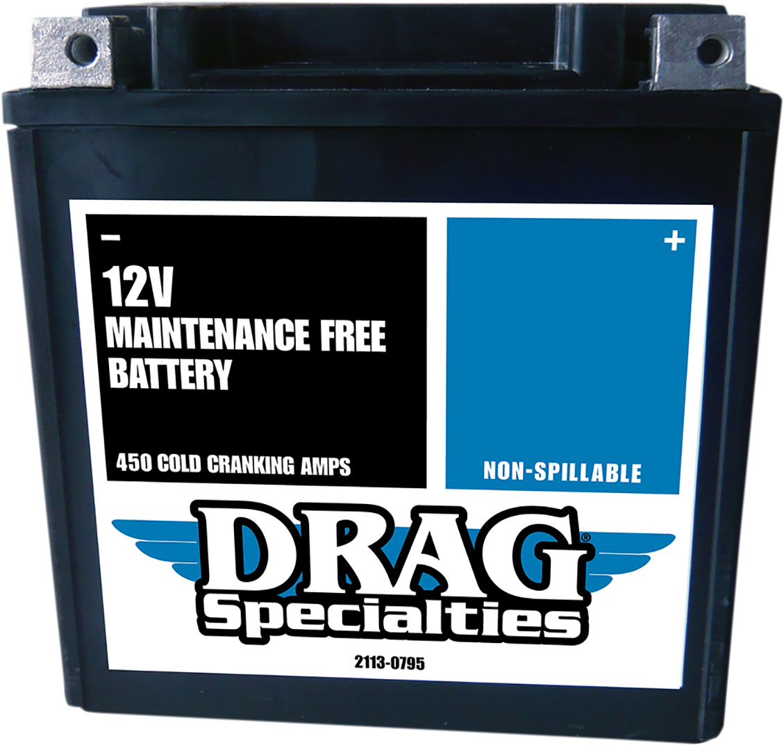 Drag specialties AGM Battery - CTX30L FT Harley Davidson