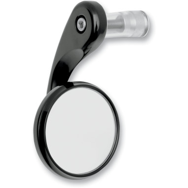MIRROR BAR END LEFT BLK