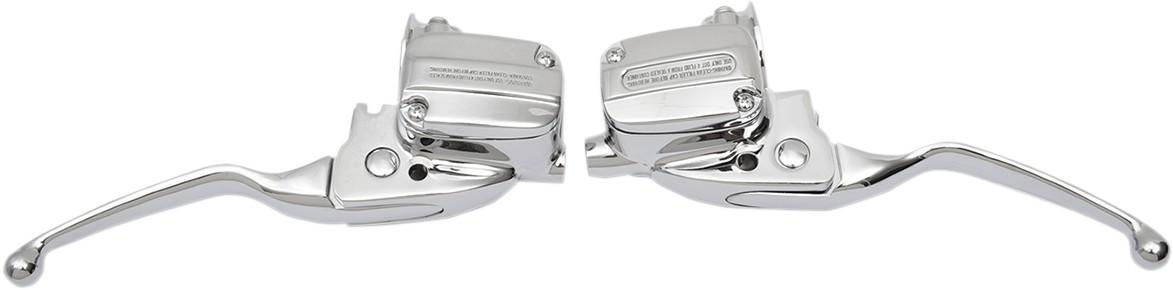 Drag specialties Brake/Clutch Lever Assembly - Chrome Harley Davidson