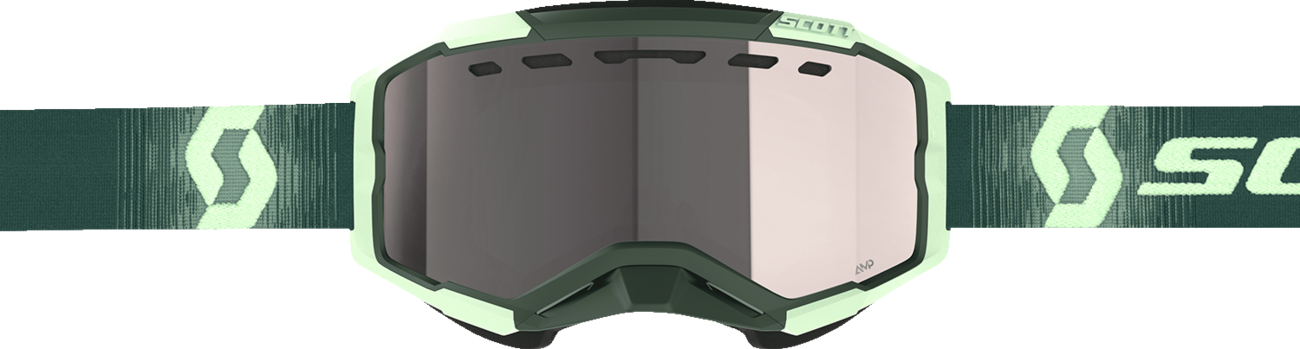 SCOTT Fury Snow Cross Goggle — Mirrored Lens