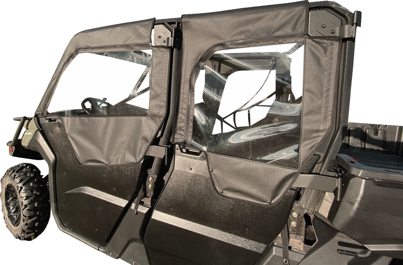 Seizmik Soft Upper Doors Can-Am Defender Max 2017-2022