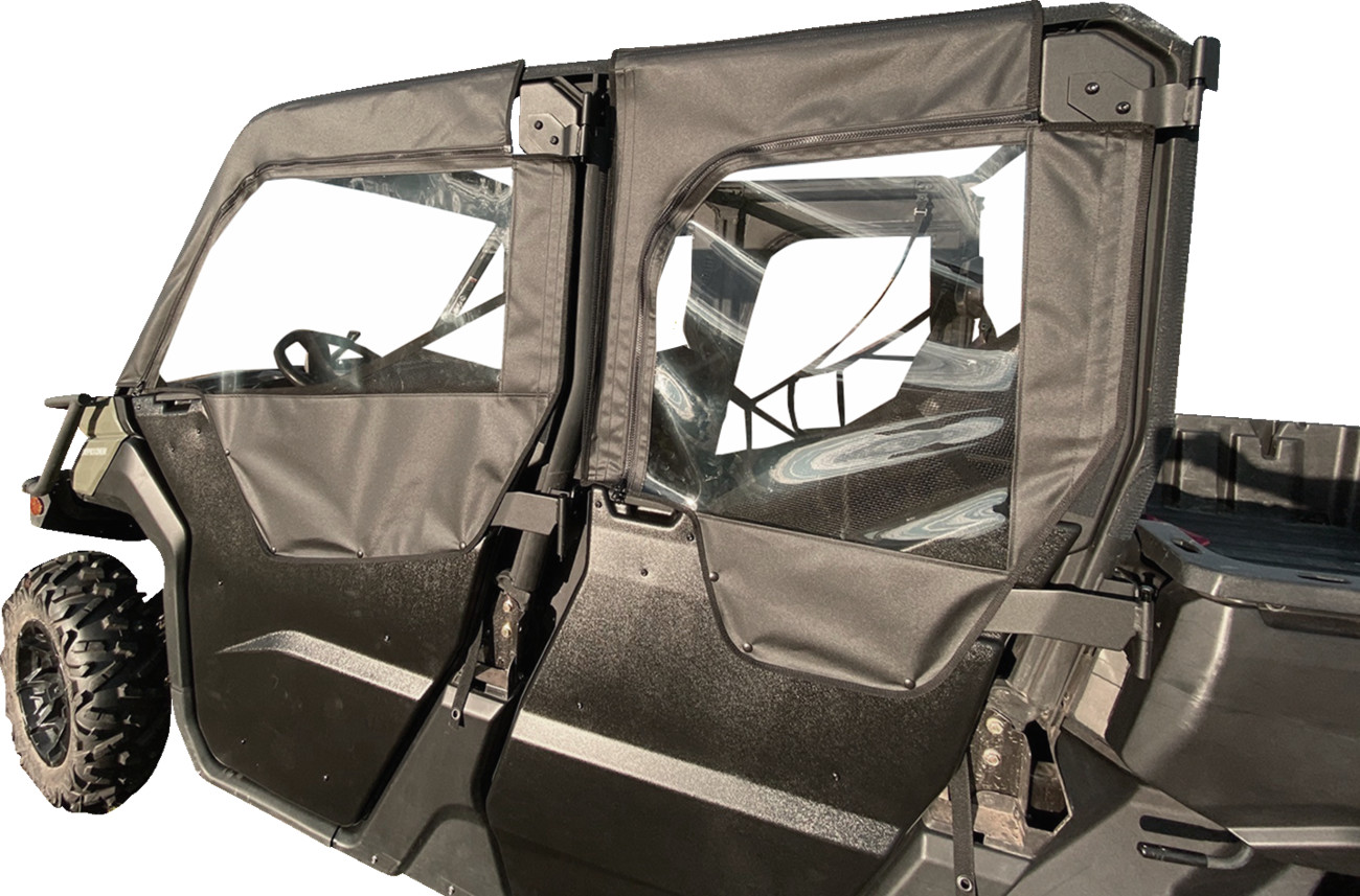 Seizmik Soft Upper Doors Can-Am Defender Max 2017-2022