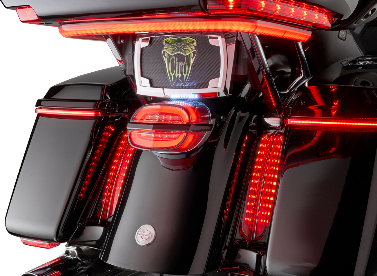 CIRO Armor Tail Light with Lightstrike™