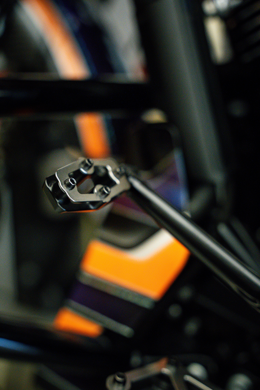 Kodlin usa Shift Peg - Black Anodized