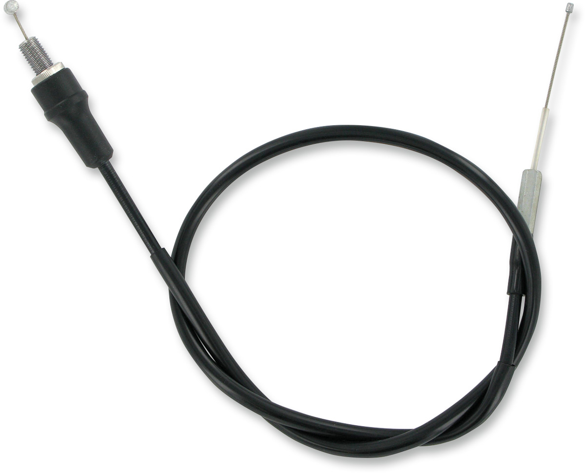 PARTS UNLIMITED Black Vinyl Throttle Cable