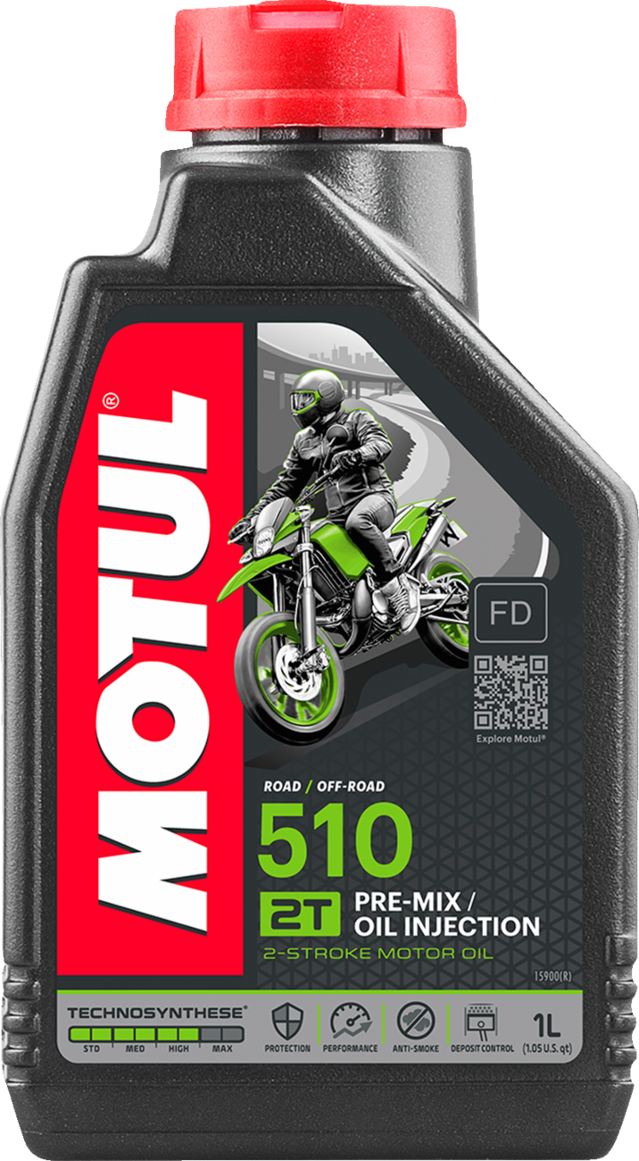 MOTUL 510 Synthetic 2T Engine Oil