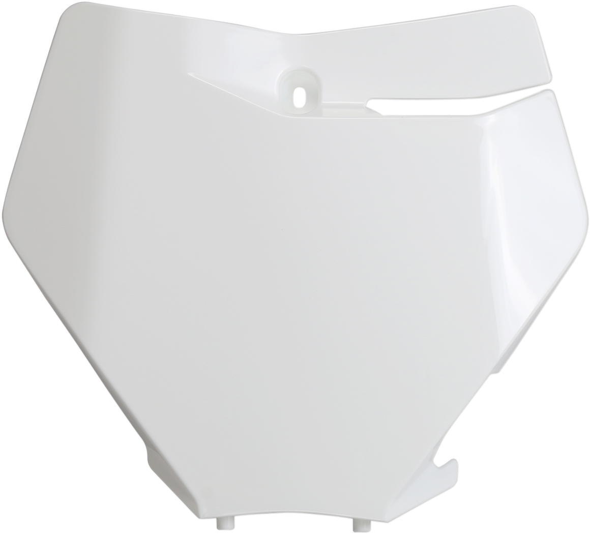 UFO Replacement Front Number Plate