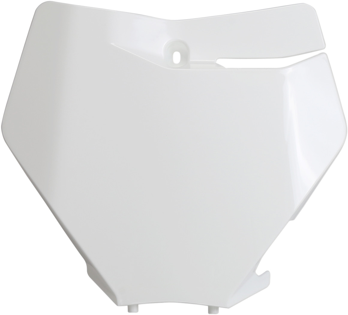 UFO Replacement Front Number Plate