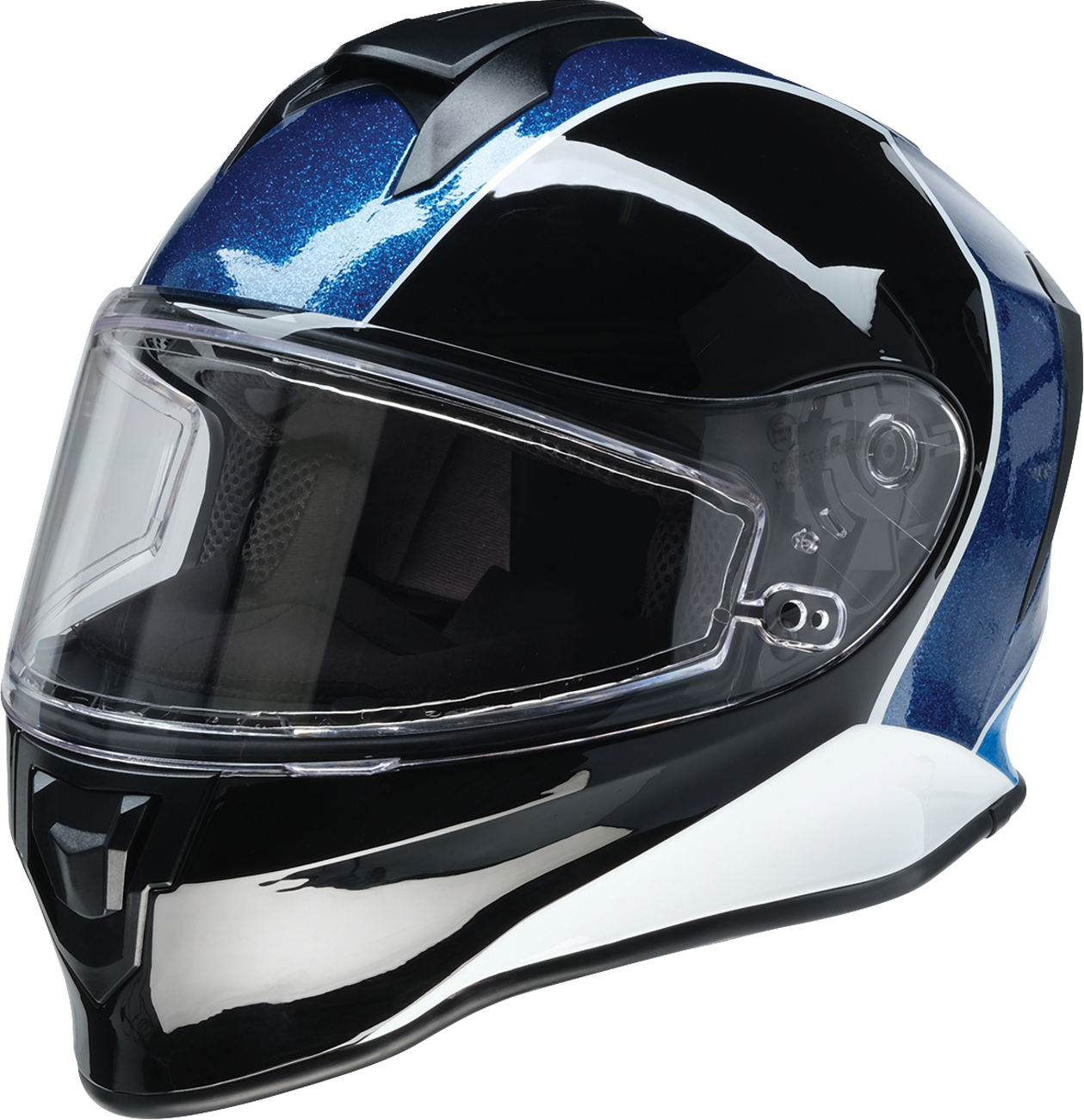 Z1r Youth Warrant Fresh Pow Snow Helmet