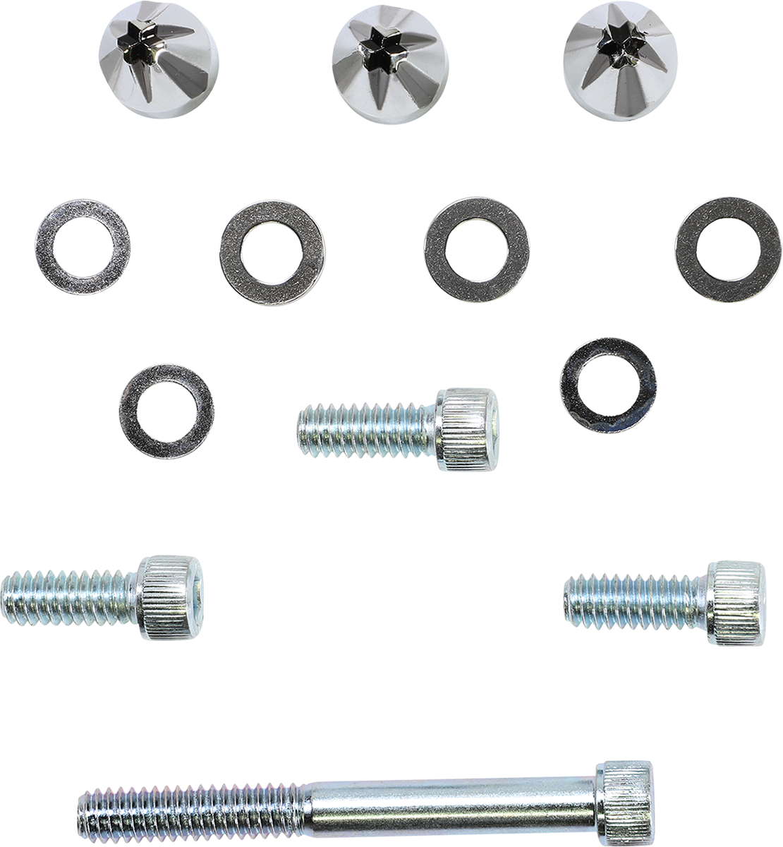 CIRO Windshield Screw Cap Kits