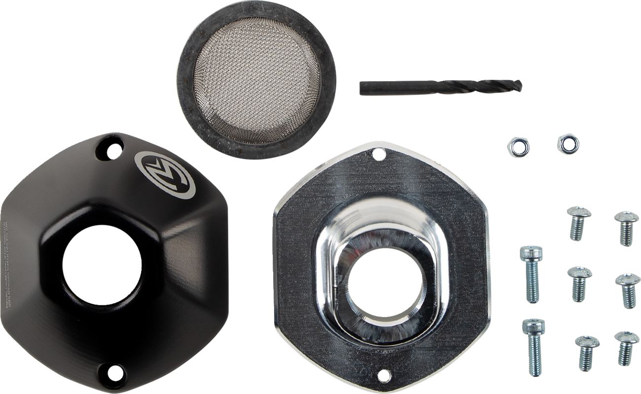 Moose Racing Spark Arrestor End Cap