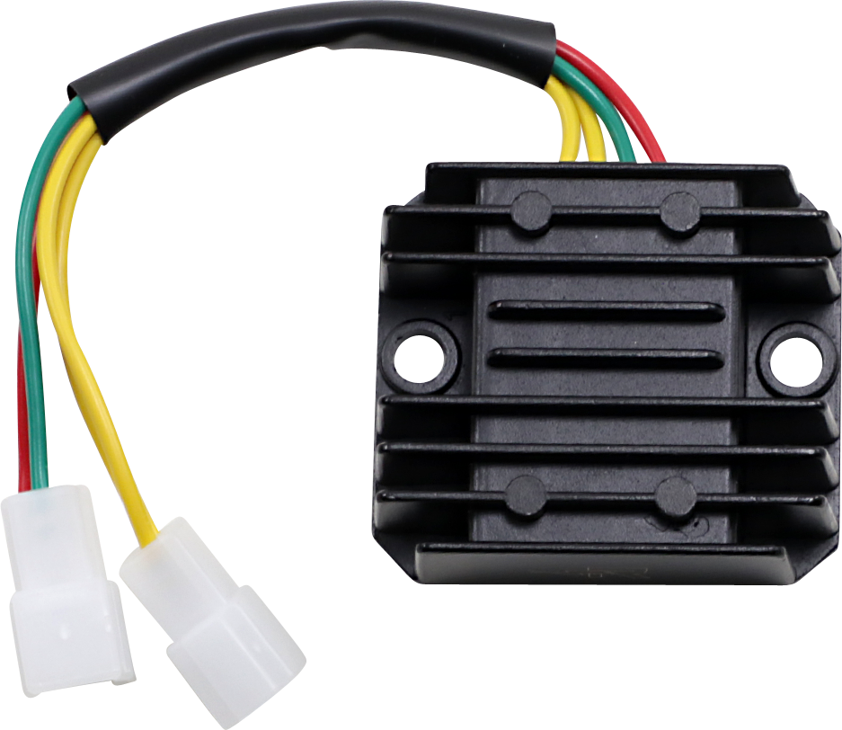 Lithium-Ion Compatible Rectifier Regulator