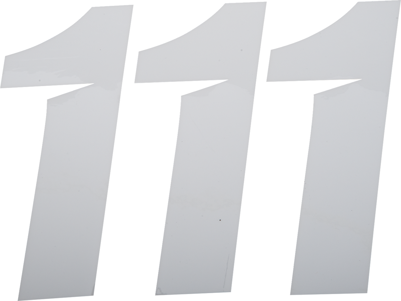 D'COR VISUALS Plate Number