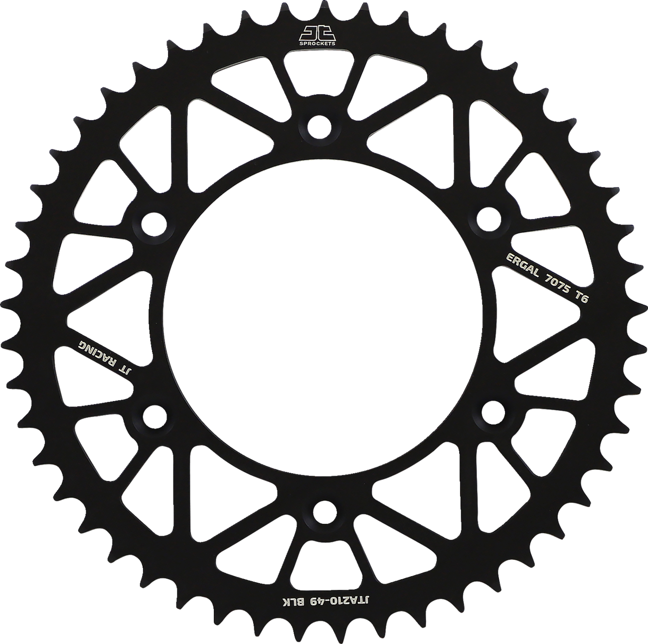 JT Sprockets Racelite Aluminum Rear Sprocket Honda / Beta 125cc-650cc 1985-2025