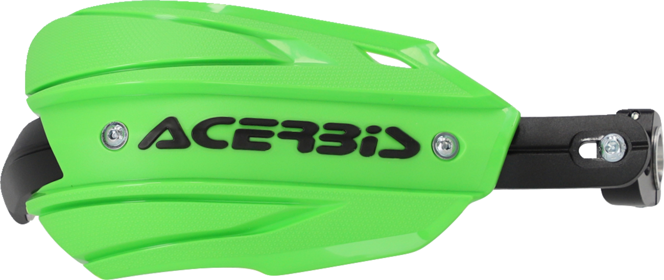 Acerbis Endurance X Handguards - Green/Black