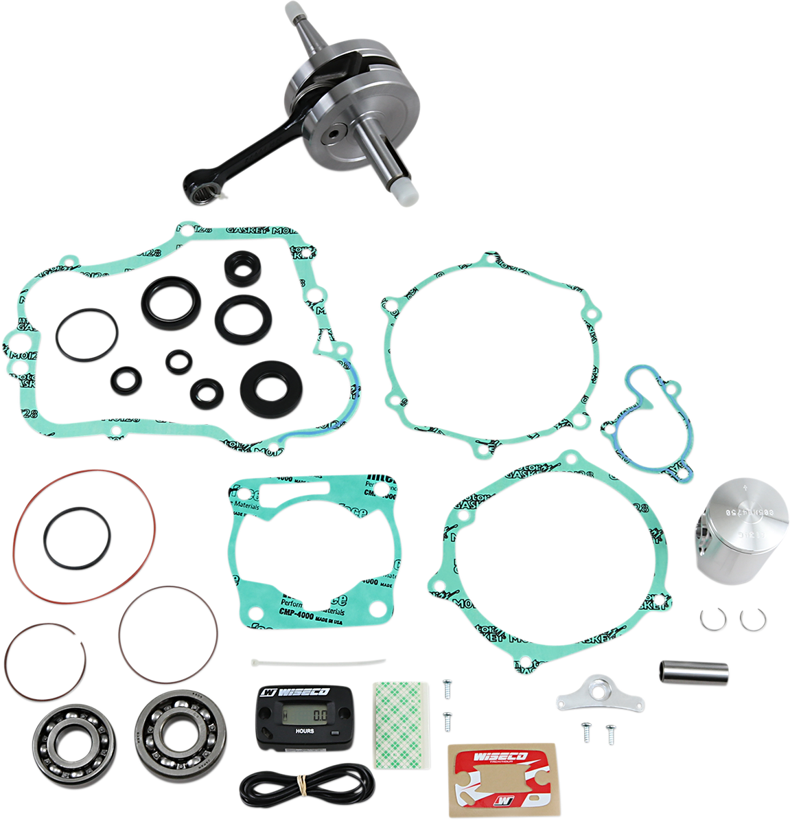 WISECO Engine Rebuild Kit - Garage Buddy - 2-Stroke