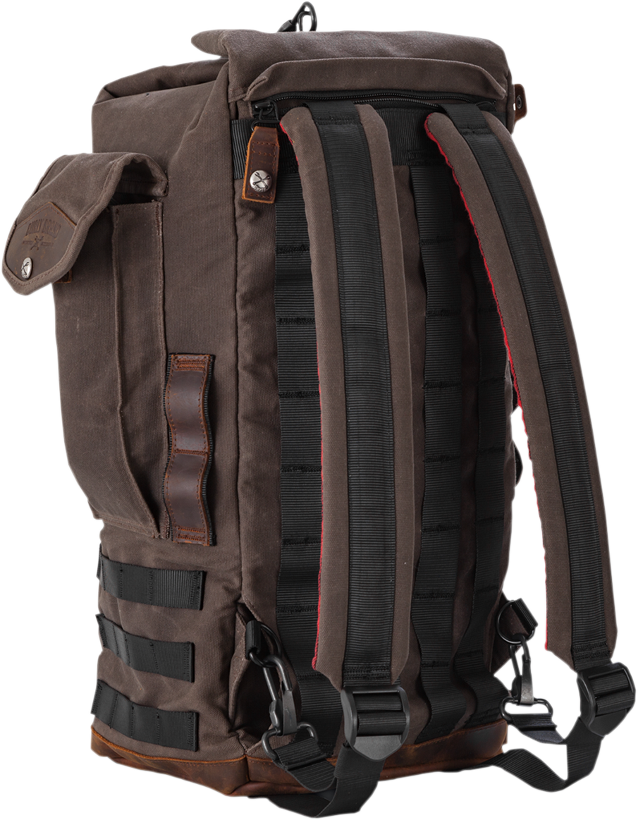 Burly Voyager Sissy Bar Backpack