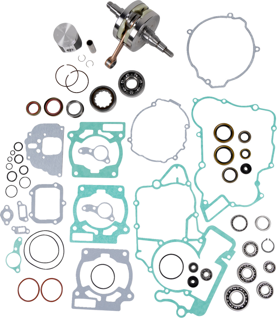 Complete Engine Rebuild Kit for 2-Stroke