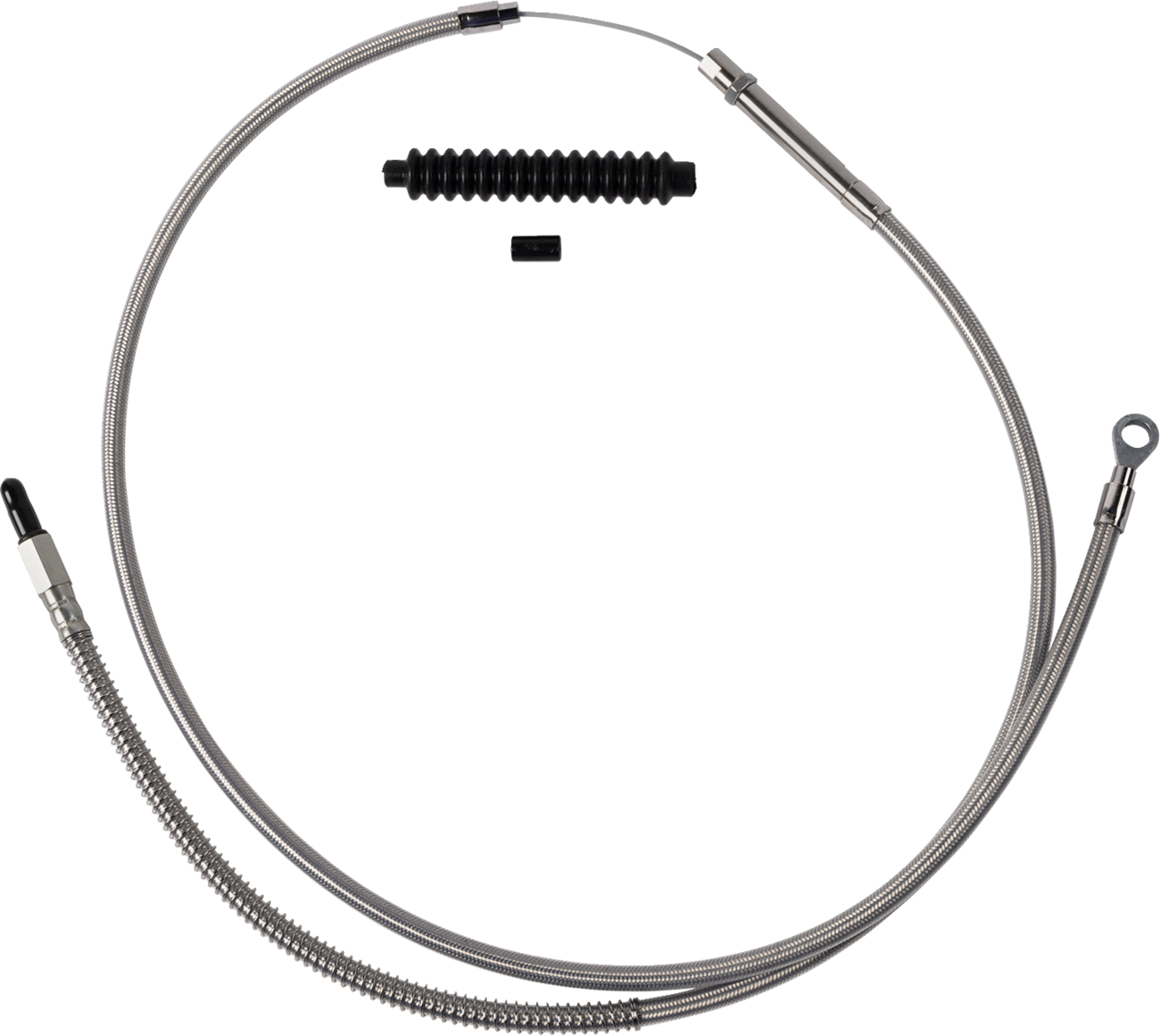 High-Efficiency Stainless Steel Clutch Cable for Harley-Davidson