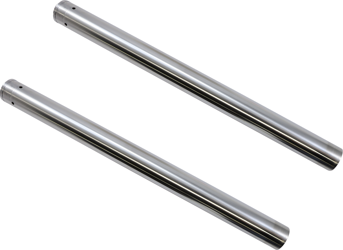 Custom cycle engineering Fork Tubes - 49 mm - 23.75" - Ultra Chrome Harley Davidson