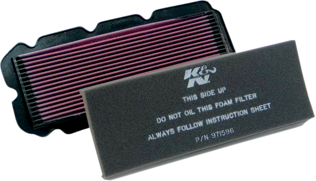 K & n OE Replacement High-Flow Air Filter - Honda