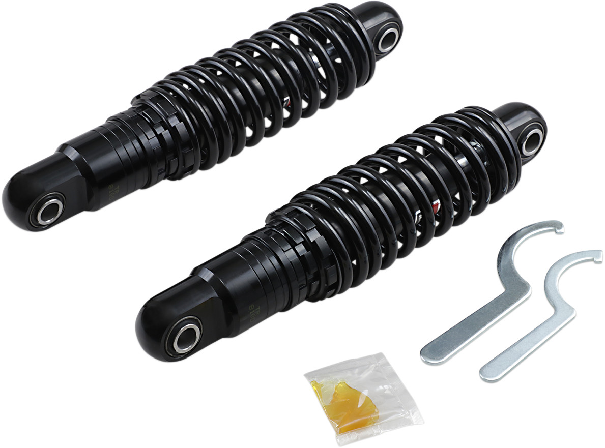DRAG SPECIALTIES SHOCKS Premium Ride-Height Adjustable Shocks — 11.00"