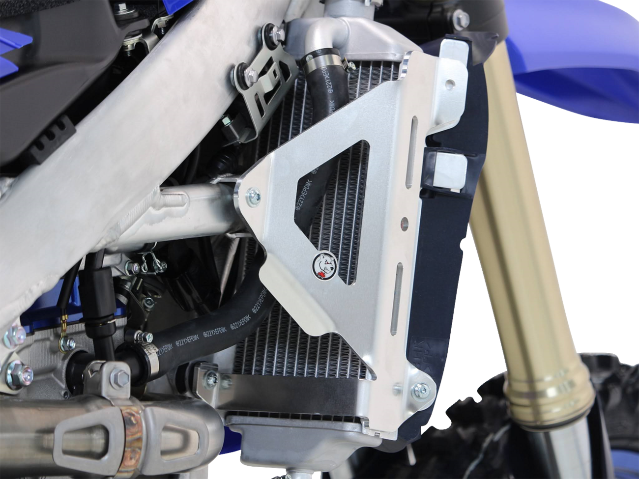 AXP Racing Radiator Braces Yamaha 250cc-450cc 2023-2025