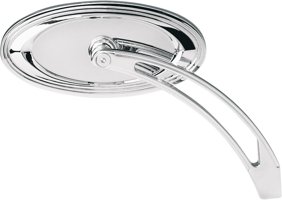 Arlen Ness Oval Stepped Mirror