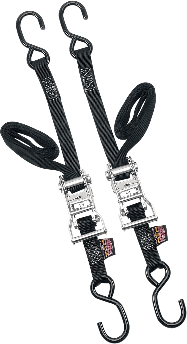 Powertye 1" Ratchet Tie-Downs