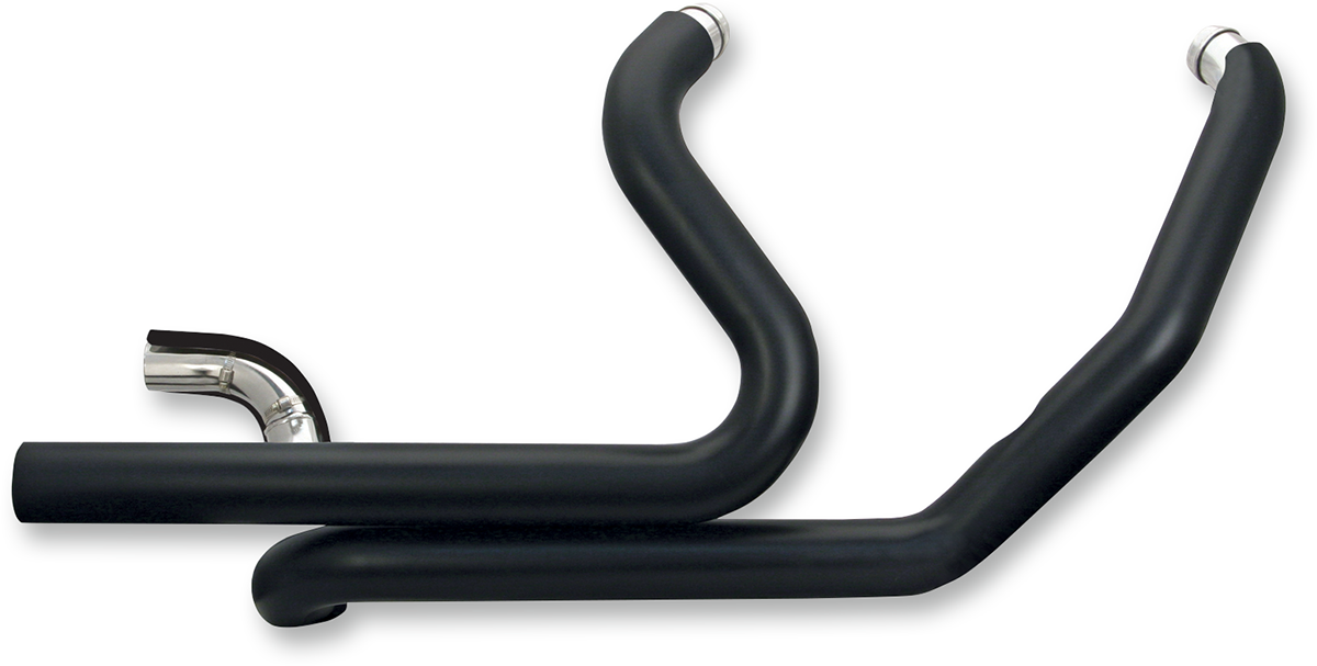 S&S CYCLE (550-0142A) Power Tune(r) Dual Headers | Power Tune(r) Dual Headers - Black Ceramic