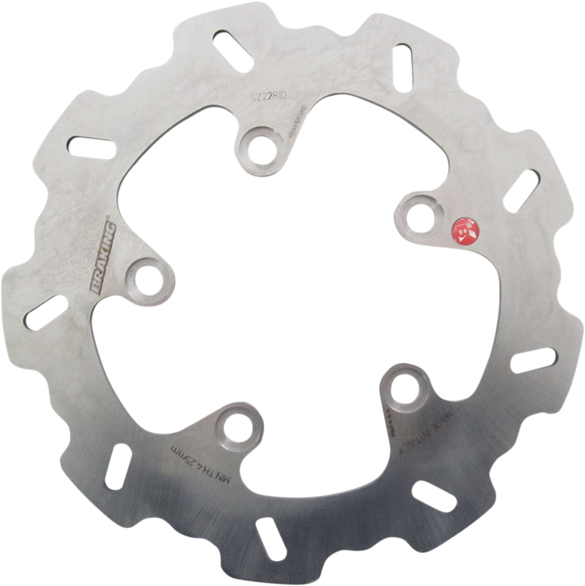 BRAKING Stainless Steel Racing Rotor