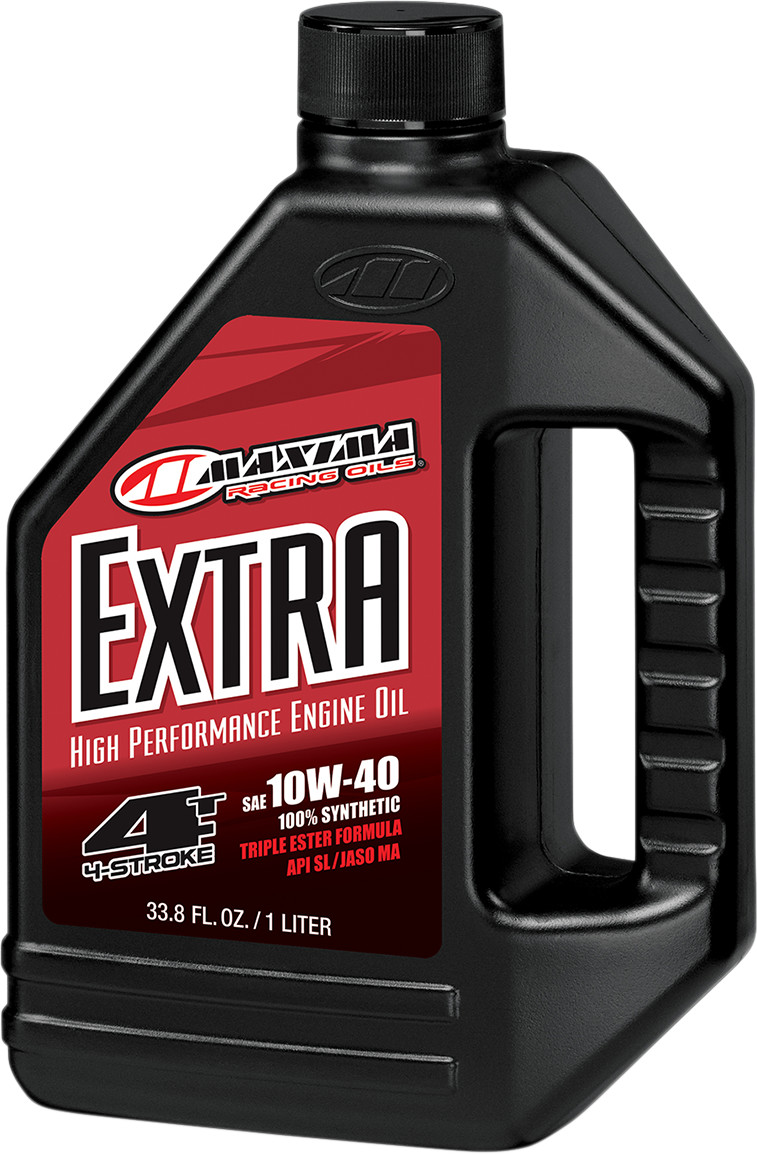 Maxima Extra High Performance Synthetic 4T Engine Oil