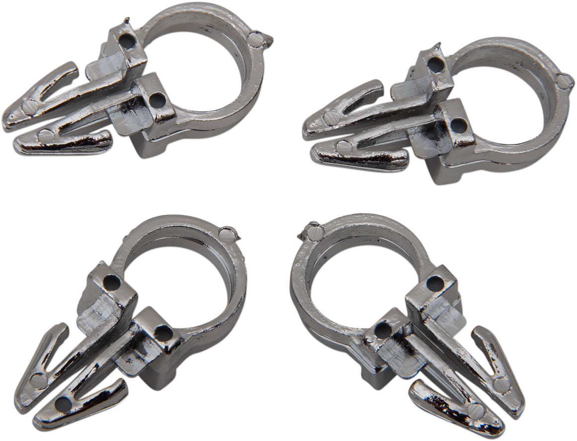 Drag Specialties Handlebar Wiring Clips