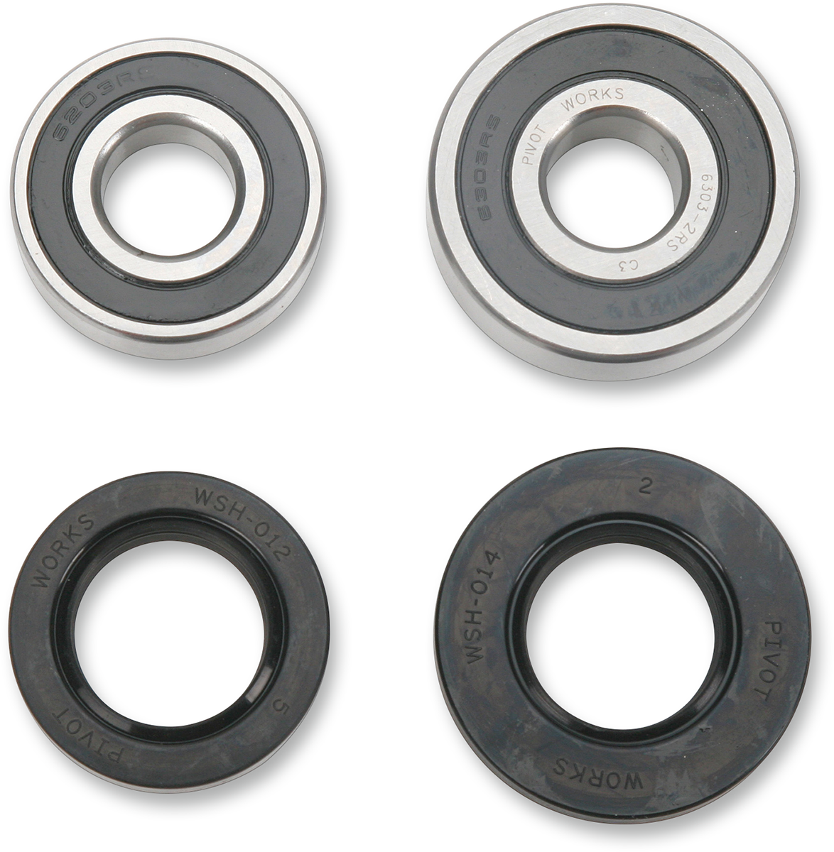 Pivot Works Rear Wheel Bearing Kit Honda XR400R 1996-2004