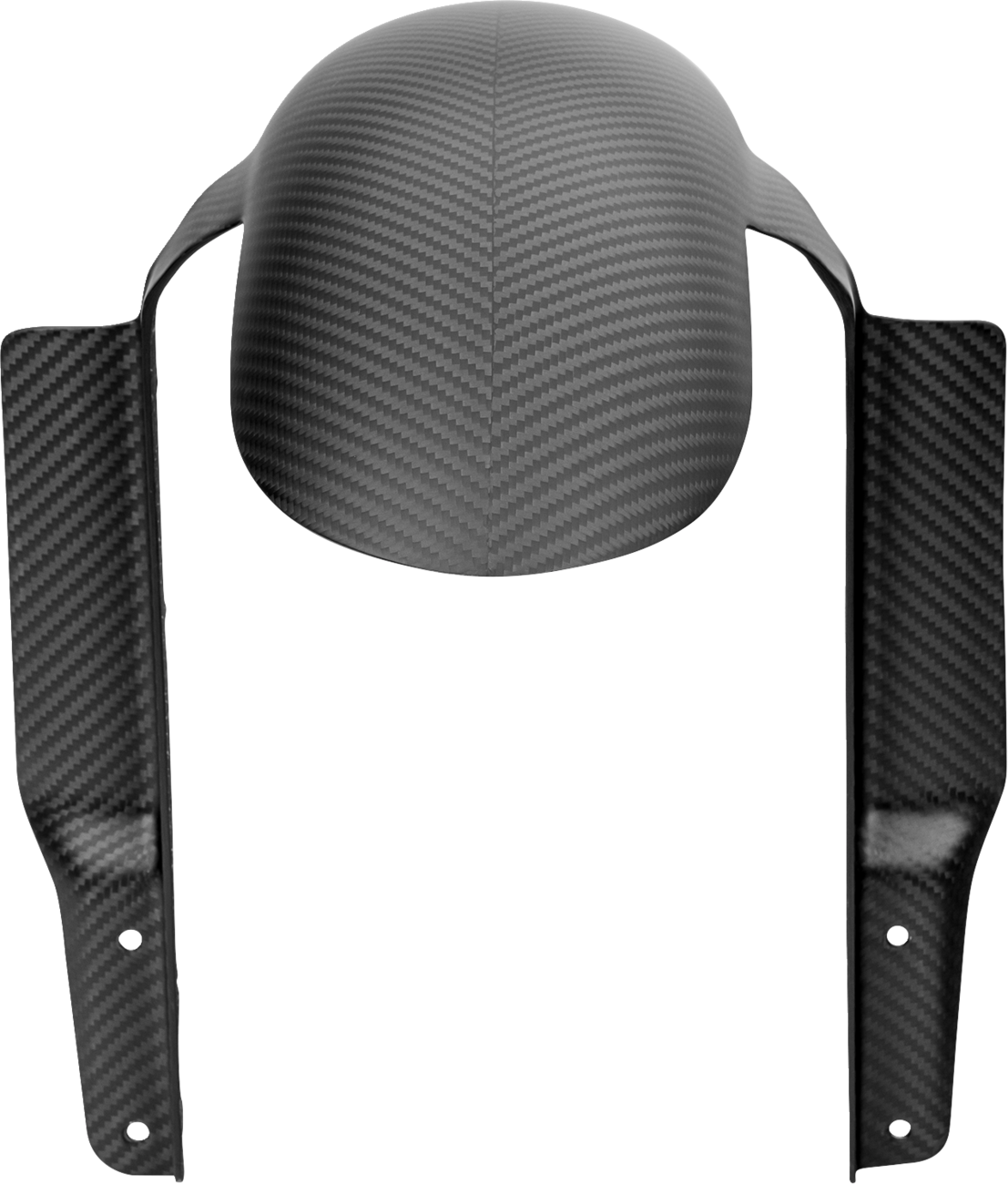 SlyFox Performance Carbon Fiber Front Fender For Harley FXLR/S/ST / FLSB 2018-2026