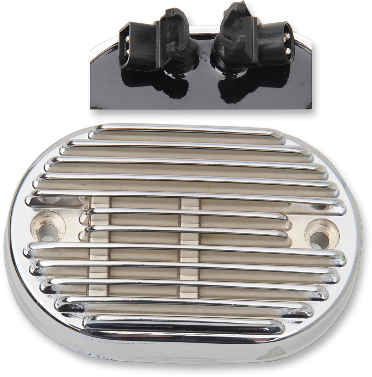 Drag specialties Regulator - Chrome - '11-'16 FXS/FLST Harley Davidson
