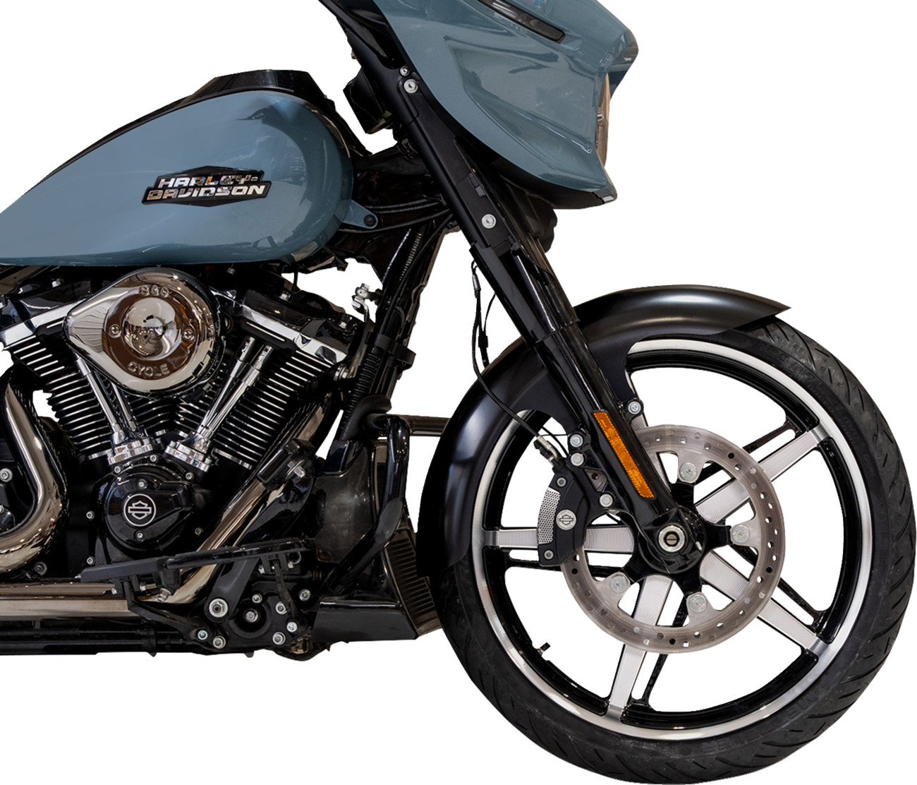 KLOCK WERKS Tire Hugger Front Fender for Dresser