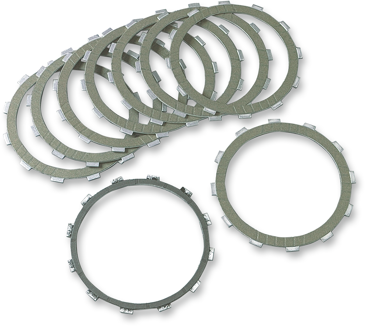 Barnett Clutch Friction Plates For Harley Big Twin 1998-2017
